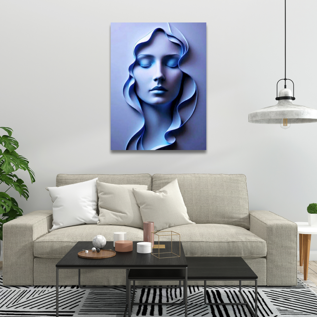 Quiet Beauty Metal Wall Art