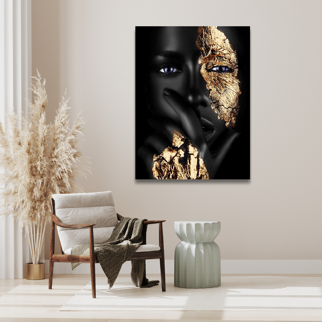 Midnight Glow Metal Wall Art