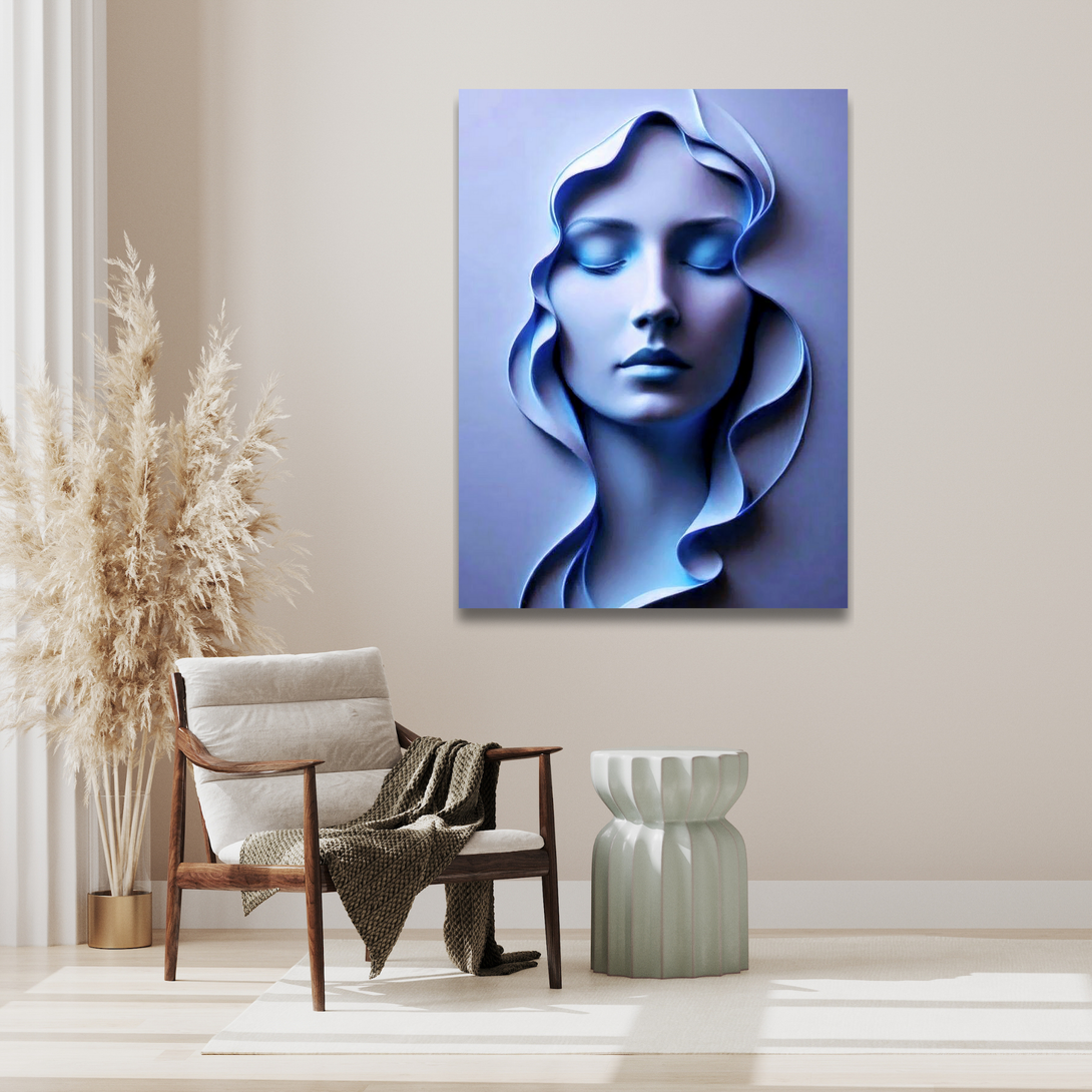 Quiet Beauty Metal Wall Art